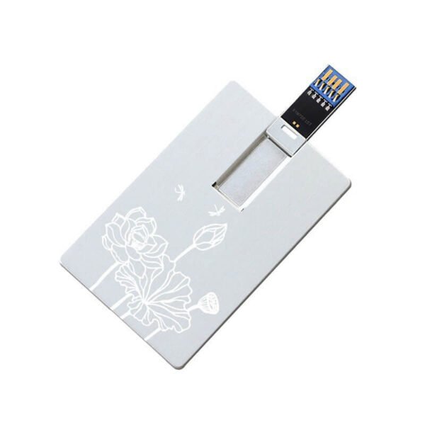 Metal Card Shaped USB 3.0 Flash Drive - Image 2