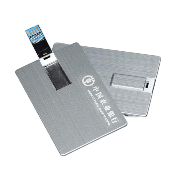 Metal Card Shaped USB 3.0 Flash Drive - Image 3