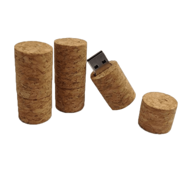 Red Wine Cork USB Drive - Image 5