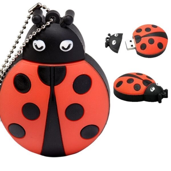 Ladybug-shaped USB Flash Drive - Image 4
