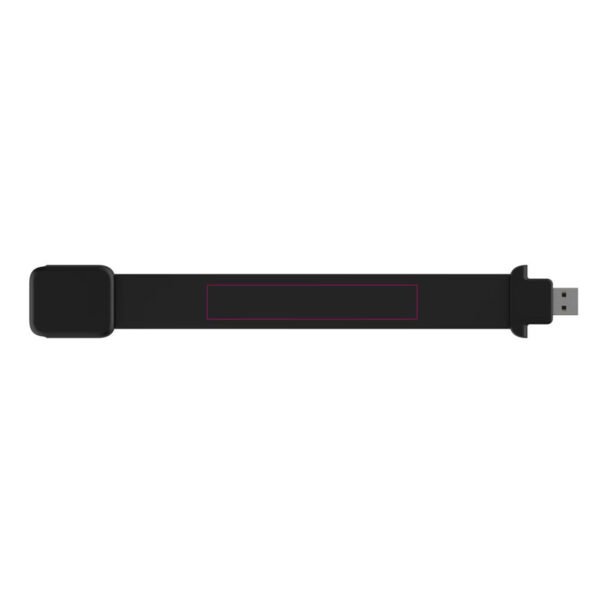 Wrist Strap USB Flash Drive with LED Logo - Image 3