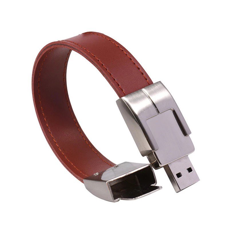 Wristband USB Flash Drive leather shell