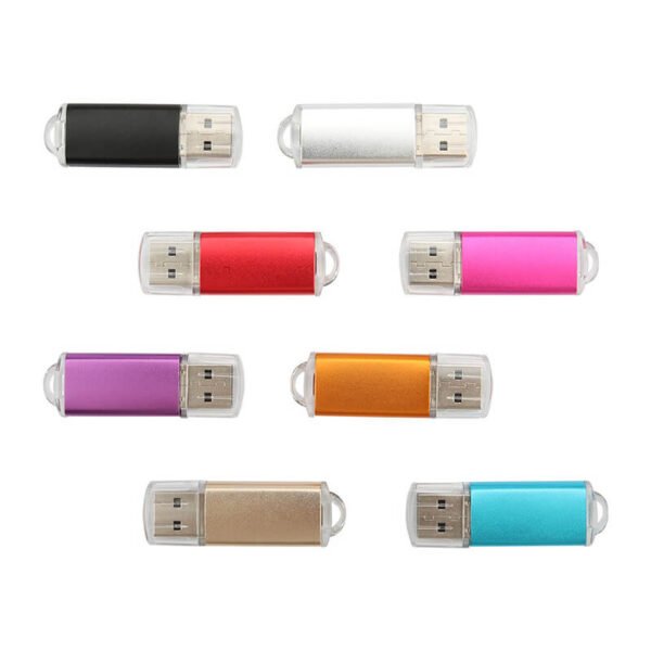 Metal Color-Customized USB Flash Drives - Imagen 2