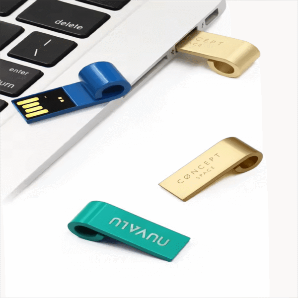Aluminum Alloy Whistle USB Flash Drive - Image 4