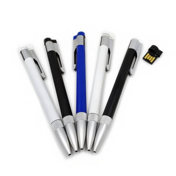Matte 2-in-1 USB Flash Drive Pen