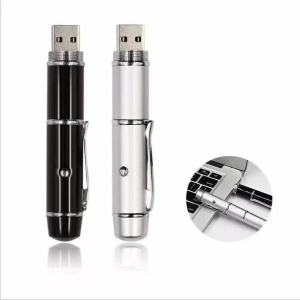 3-in-1 Laser USB Flash Drive Pen - Image 4
