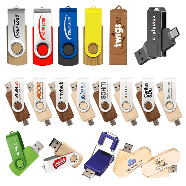 rotate usb flash drive
