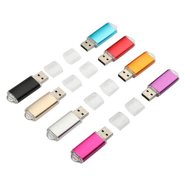 Metal Color-Customized USB Flash Drives - Imagen 3