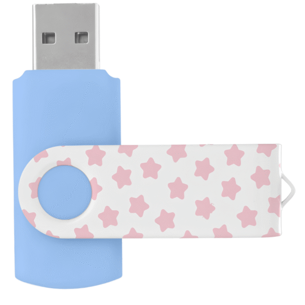 Star Swivel USB Flash Drive - Immagine 2