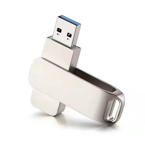 bulk metal swivel usb flash drive