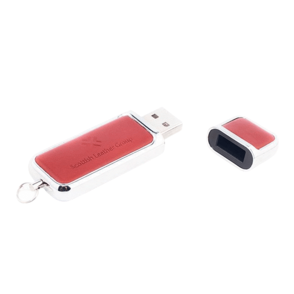 Lipstick Leather USB Flash Drive - Image 4