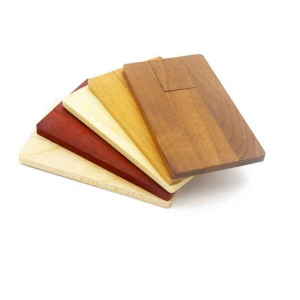 bulk wood card usb flash drive