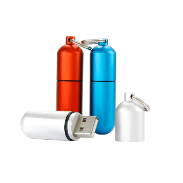 Metal Pill USB Flash Drive