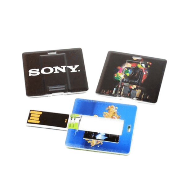 Square Card USB Drive - Image 4