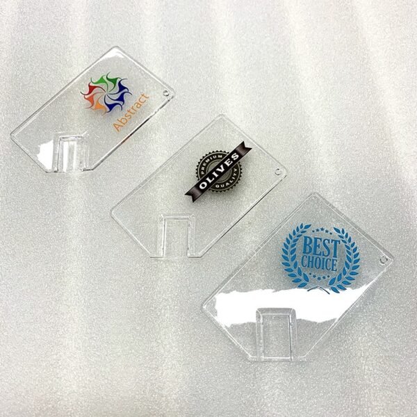 Transparent Card USB Flash Drive - Image 4