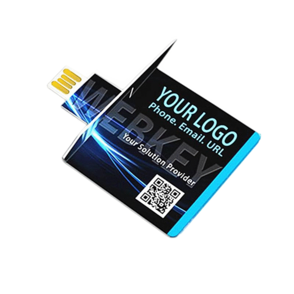 Foldable Card  Shaped USB Drive - Image 3