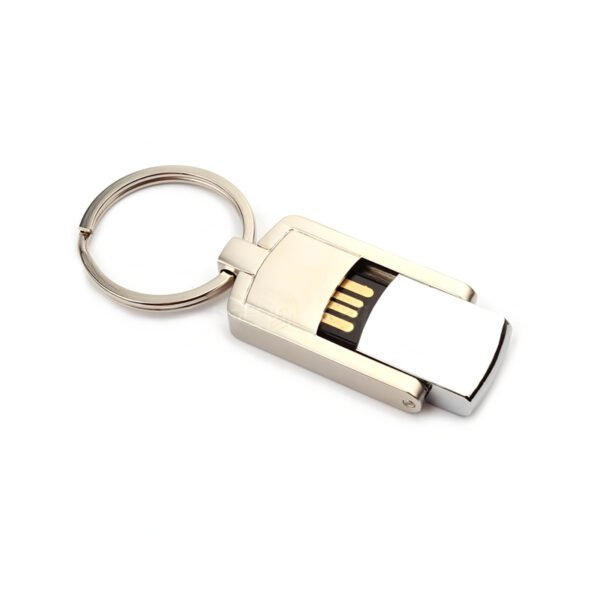 Custom Metal Flip USB Flash Drive - Image 2
