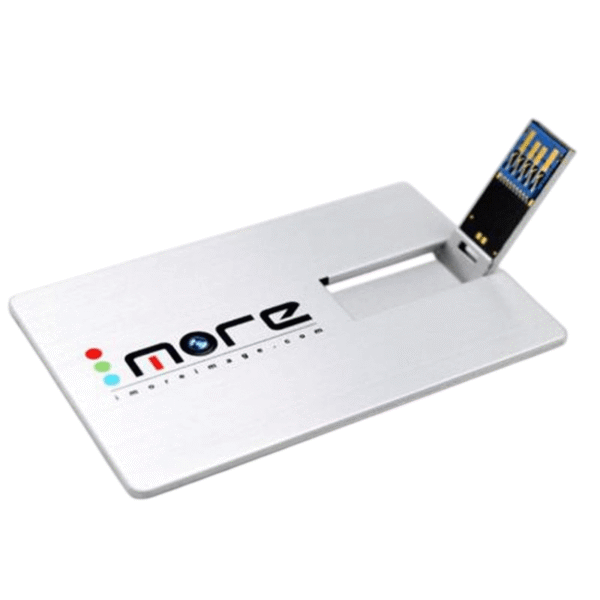 Metal Card Shaped USB 3.0 Flash Drive