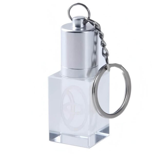 Cube-shaped Crystal USB Drive - Image 2