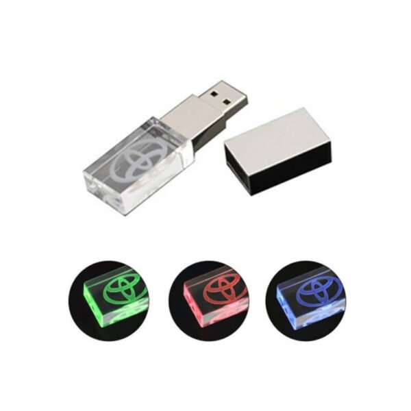 Metal Crystal USB Flash Drive - Image 3