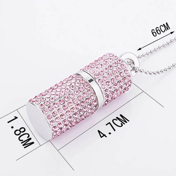 Lipstick Crystal USB Drive - Image 4