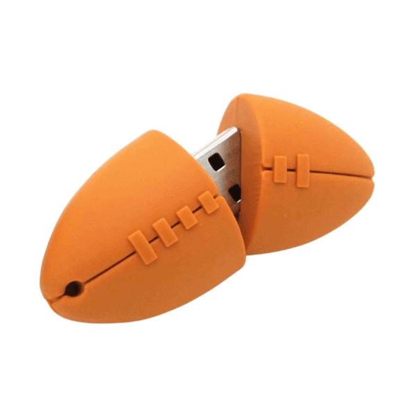 Rugby Shaped USB Flash Drive - Image 4