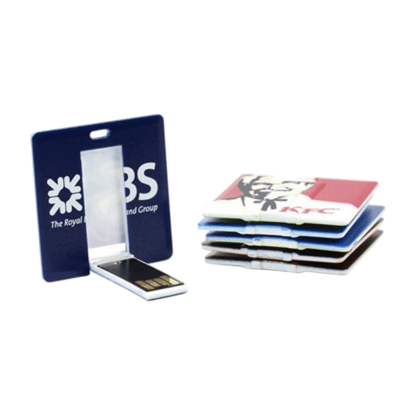 Square Card USB Drive - Image 2