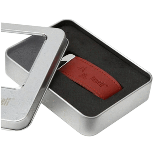 Magnetic Flap Leather USB Flash Drive - Image 4