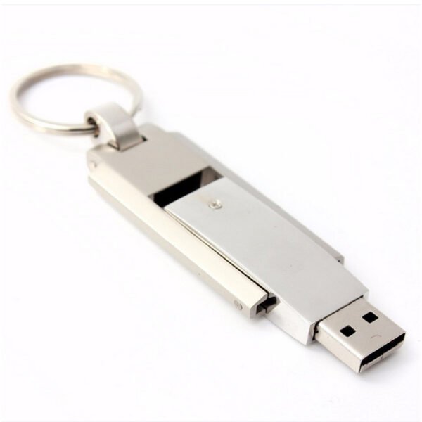 Custom Metal Flip USB Flash Drive