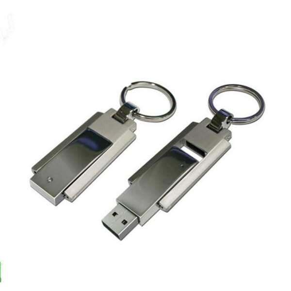 Custom Metal Flip USB Flash Drive - Image 3