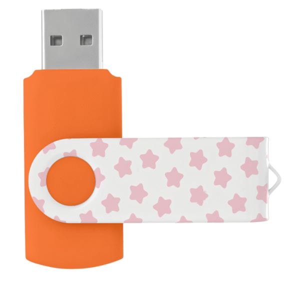 Star Swivel USB Flash Drive - Immagine 3