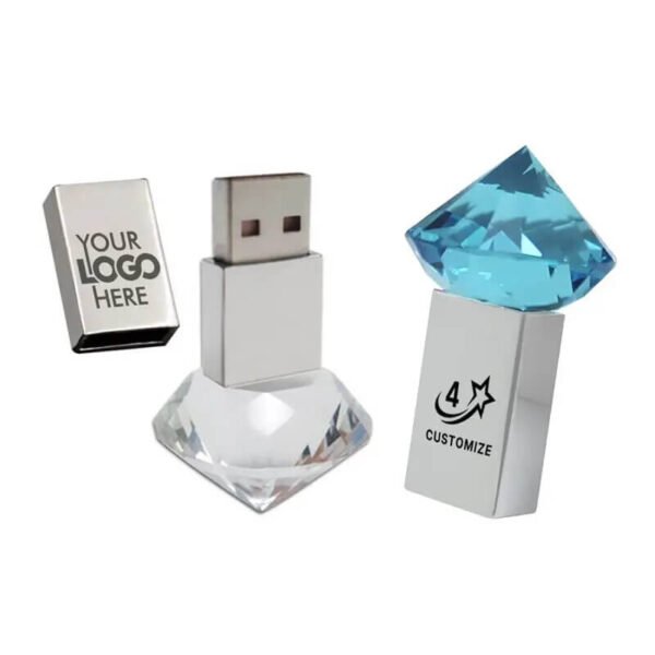 Diamond Crystal USB Drive - Image 2