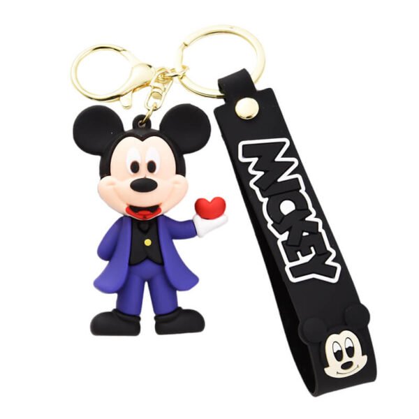 New Cartoon Customized Mickey and Minnie Keychain - Image 4