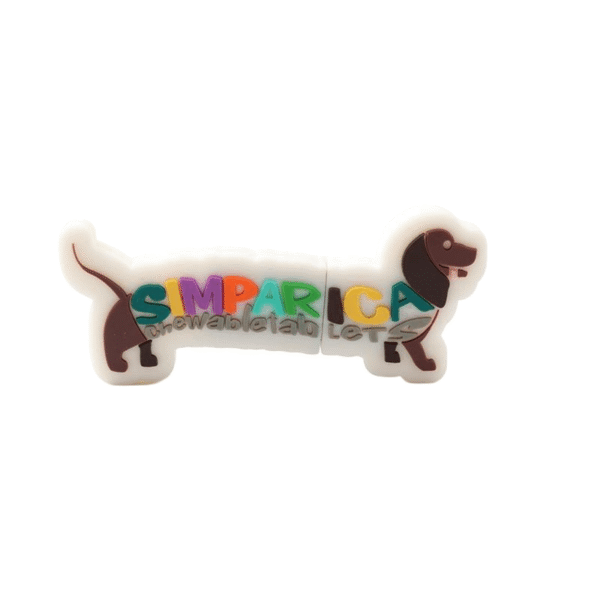 SIMPAR’s Custom Puppy - Shaped PVC USB Drive - Image 3