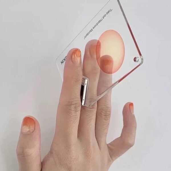 Transparent Card USB Flash Drive - Image 2