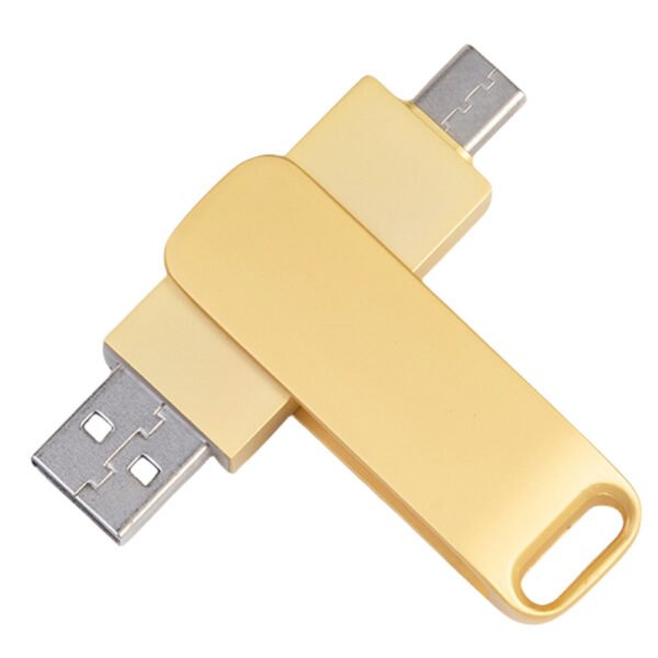 2025 Hot-Selling Metal Twist USB Type c Flash Memory - Image 2