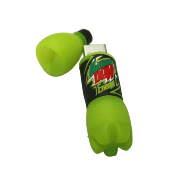 green-shaped-usb-flash-drive