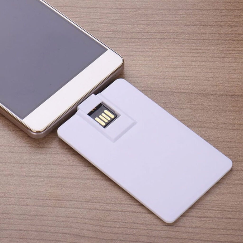how to use the USB Card Flash Drive with Type C