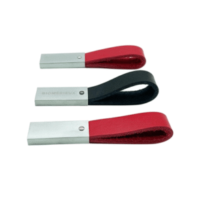Leather Buckle USB Flash Drive