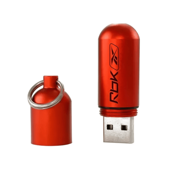 Metal Pill USB Flash Drive - Image 3