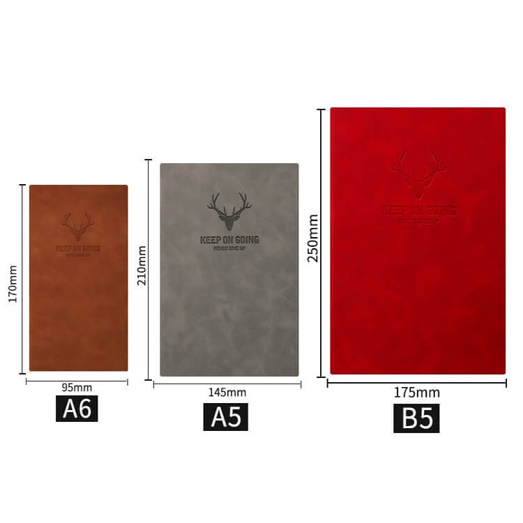 metal usb flash drive notebook size