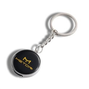 Memoria USB con llavero redonda tipo METONI - llavero personalizado por encargo