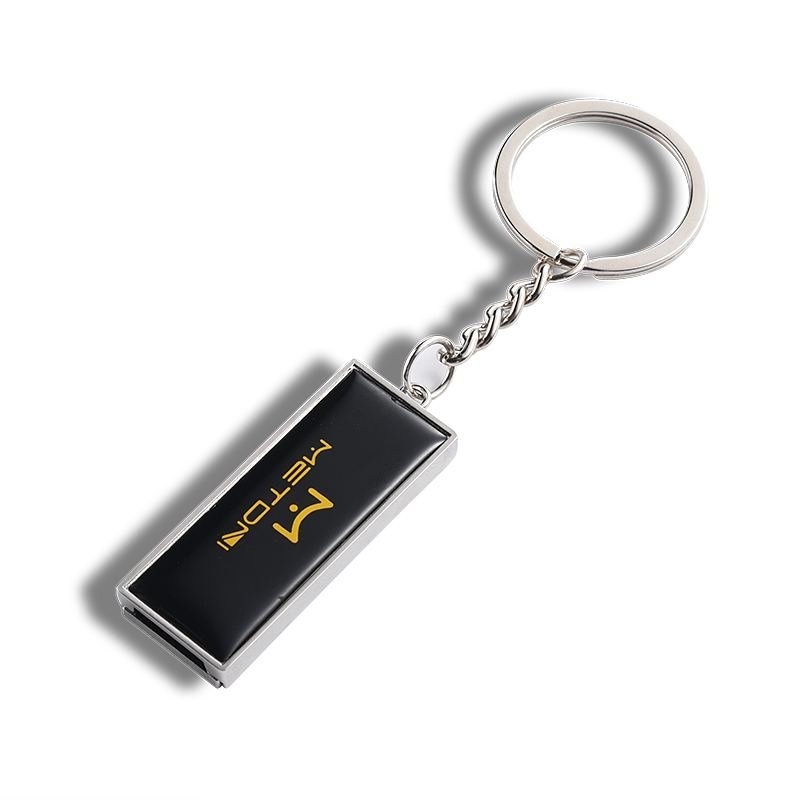 Memoria USB con llavero tipo METONI - llavero personalizado por encargo