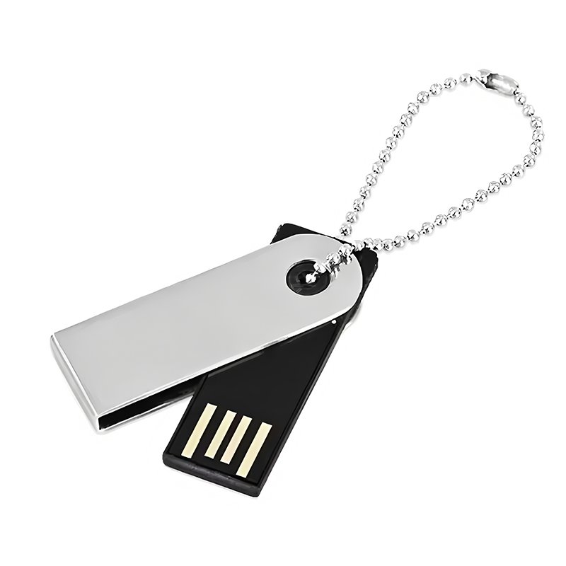 mini thin swivel usb flash drive