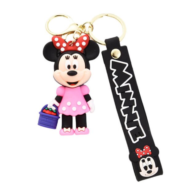 New Cartoon Customized Mickey and Minnie Keychain - Image 3