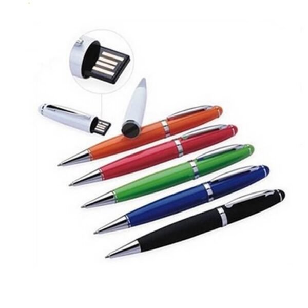 Colorful Pointed USB Pen - Imagem 2