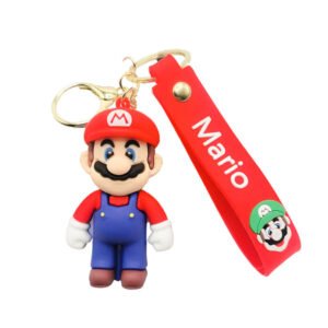 Customized 3D Super Mario Keychain
