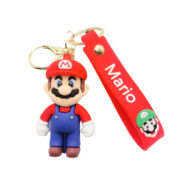 Customized 3D Super Mario Keychain