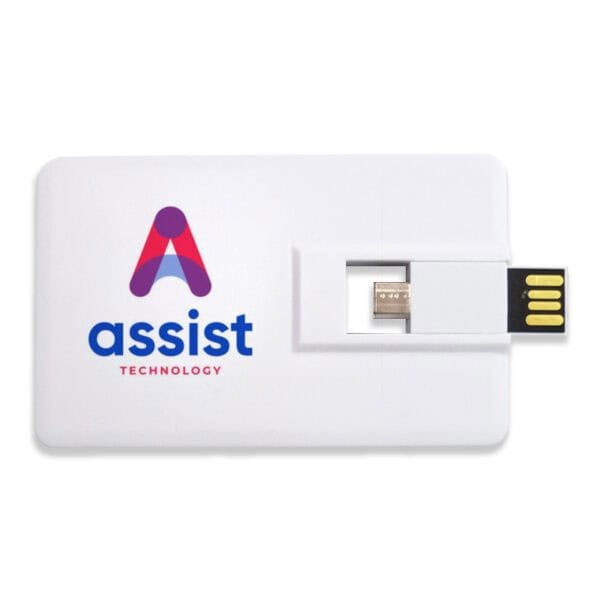 otg card shaped usb drive