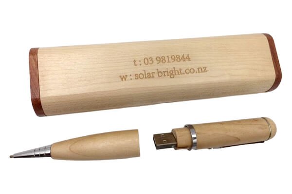 pen-drive-withlaser-engraved logo